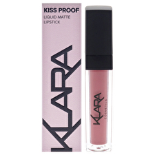 Klara Kiss Proof Liquid Matte Lipstick - 3 Passion Pink For Women 0.27oz