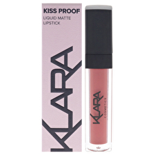 Klara Kiss Proof Liquid Matte Lipstick - 7 Sienna Nude For Women 0.27oz