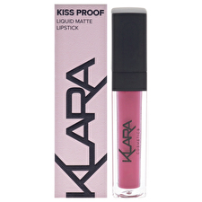 Klara Kiss Proof Liquid Matte Lipstick - 10 Madgenta For Women 0.27oz