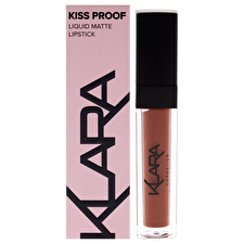 Klara Kiss Proof Liquid Matte Lipstick - 14 Chocolate Temptation For Women 0.27oz