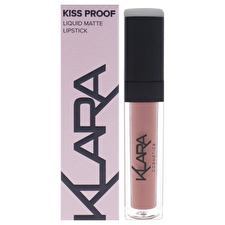 Klara Kiss Proof Liquid Matte Lipstick - 15 Totally Nude For Women 0.27oz