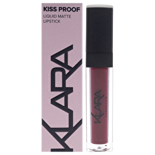 Klara Kiss Proof Liquid Matte Lipstick - 16 Sexy Marsala For Women 0.27oz