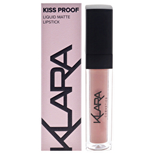 Klara Kiss Proof Liquid Matte Lipstick - 20 Birthday Suit For Women 0.27oz