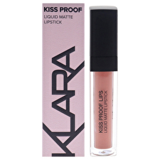 Klara Kiss Proof Liquid Matte Lipstick - 21 Naughty Nude For Women 0.27oz