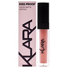 Klara Kiss Proof Liquid Matte Lipstick- 22 Au Naturel For Women 0.27oz