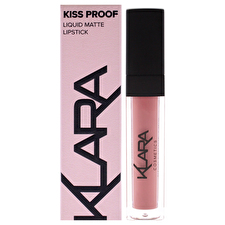 Klara Kiss Proof Liquid Matte Lipstick - 23 Provocative Pink For Women 0.27oz