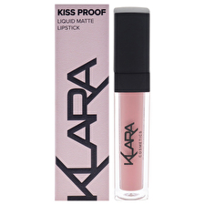 Klara Kiss Proof Liquid Matte Lipstick - 24 Sexy Kitten For Women 0.27oz