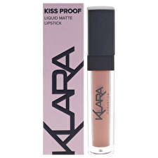 Klara Kiss Proof Liquid Matte Lipstick - 29 Fame For Women 0.27oz