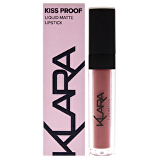 Klara Kiss Proof Liquid Matte Lipstick - 30 Pinot For Women 0.27oz