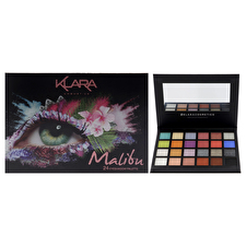 Klara 24 Eyeshadow Palette - Malibu For Women 30ml/1.68oz