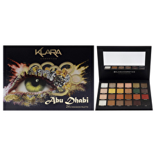 Klara 24 Eyeshadow Palette - Abu Dhabi For Women 30ml/1.68oz