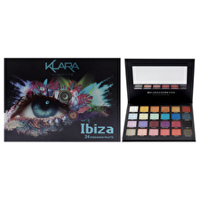 Klara 24 Eyeshadow Palette - Ibiza For Women 30ml/1.68oz