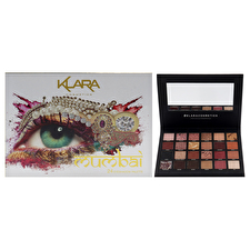 Klara 24 Eyeshadow Palette - Mumbai For Women 30ml/1.68oz