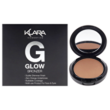 Klara G Glow Bronzer For Women 0.49oz