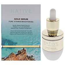 Klara Native Gold Pure Vitamin Brightening Serum For Women 30ml/1.01oz