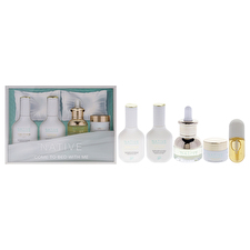 Klara Native Come To Bed With Me Kit For Women - 4 Pc 30ml/1.35oz Pure Vitamin Toner And Facial Mist 30ml/1.35oz Purifying Gel Clenaser 0.5oz Luminous Oil Pure Glow 0.5oz Vitamin Rich Moisturizer 30ml/1.35oz