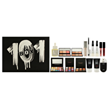 Klara 101 Box Set For Women - 17 Pc 60ml/2.5oz 24 Eye Shadow Palette - Marrakech 0.38oz Pro Eye Shadow Palette - N.02 0.38oz Pro Eye Shadow Palette - N.04 0.008oz Gel Glide On Eyeliner - Green Metalic Gel Glide On Eyeliner 0.35oz All-in-one Palette - Gold Digger 0.35oz All-in-one Palette - Naked Truth 0.27oz Kiss Proof Lipstick Liquid Matte - 24 Sexy Kitten 0.27oz Kiss Proof Lipstick Liquid Matte - 17 Sinful Burgundy 30ml/1.69oz Reset Instant New Skin Exfoliant 0.4oz Reset 3d Moisture Rejuvinate Cream Mini