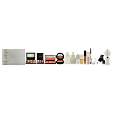 Klara Pink Wow Pack - Limited Edition For Women - 10 Pc 0.27oz Kiss Proof Liquid Matte Lipstick - 15 Totally Nude 0.16oz Euphoria Liquid Eye Shadow - Cassie 0.008oz Gel Glide Line On Eyeliner 0.49oz G Glow Bronzer 30ml/1.01oz 5 In 1 Face Serum Hyaluronic Acid 0.35oz Untameable Powder Blush 0.38oz Pro Palette 2x 5.5ml/0.17oz X-treme Lip Plumper Duo Kit 30ml/1.68oz 24 Eye Shadow Palette Only Fan 5.5ml/0.17oz