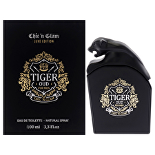 Chic N Glam Tiger Oud - Luxe Edition For Men 90ml/3.3oz