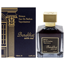 Fragrance World Maison Barakkat Satin Oud For Unisex 90ml/3.4oz
