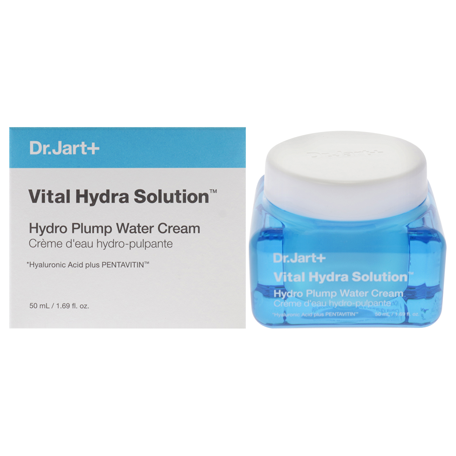 Vital Hydra Solution Hydro Plump Water Cream - 50ml