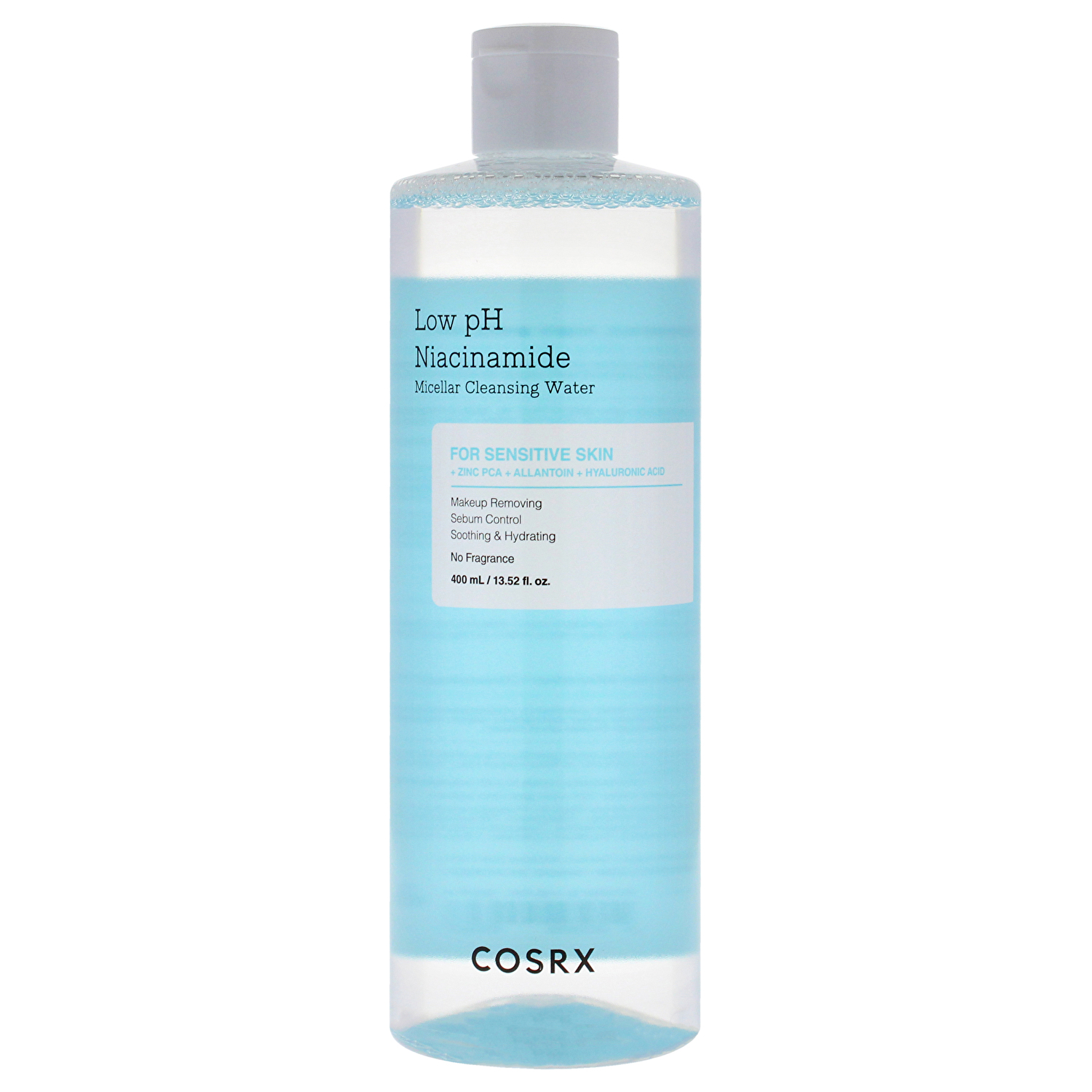 Cosrx Low pH Niacinamide Micellar Cleansing Water - 400ml