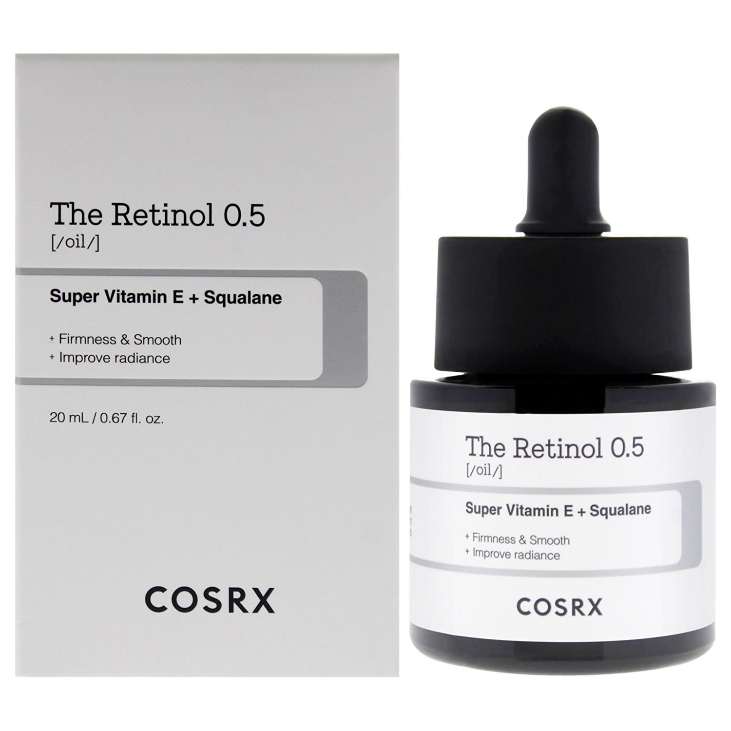 Cosrx The Retinol 0.5 Oil - 20ml