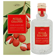 4711 Acqua Colonia Lychee & White Mint Eau De Cologne 100ml