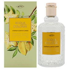 4711 Acqua Colonia Starfruit & White Flowers Eau De Cologne Unisex 100ml
