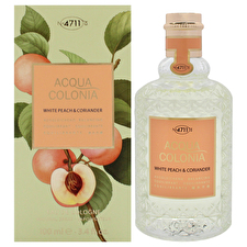 4711 Acqua Colonia White Peach & Coriander Eau De Cologne 100ml