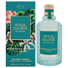 4711 Acqua Colonia Intense Refreshing Lagoons Of Laos Eau De Cologne 170ml