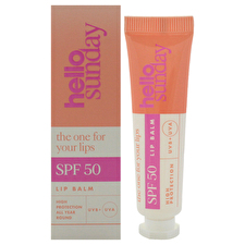 Hello Sunday The One For Your Lips Spf 50 For Unisex 15ml/0.5oz