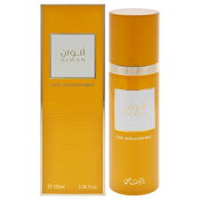 Rasasi Alwan Cool Sensation Mist (Unisex) 100ml/3.38oz