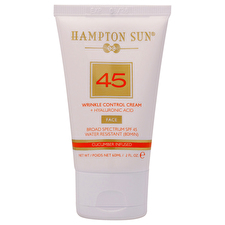 Hampton Sun Wrinkle Control Face Cream Spf 45 For Unisex 60ml/2oz