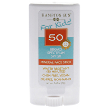 Hampton Sun Mineral Face Stick Spf 50 For Kids 0.67oz