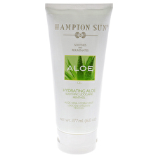 Hampton Sun Hydrating Aloe Gel For Unisex 180ml/6oz