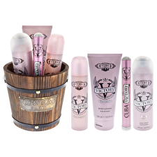 Cuba Victory Gift Set Eau De Parfum 100ml Eau De Parfum 35ml Body Spray 200ml And Body Lotion 200ml 100ml
