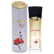 Lomani Red For Women 90ml/3.3oz