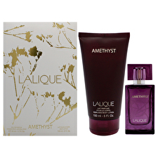 Lalique Amethyst Set For Women - 2 Pc Gift Set 30ml/1.7oz Eau De Parfum Spray 150ml/5oz Body Lotion 30ml/1.7oz