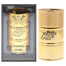 New Brand Master Of Gold For Women 90ml/3.3oz