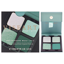 Viseart Paris Petits Fours Eyeshadow Palette - Water Lotus For Women 0.21oz