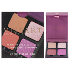 Viseart Paris Petits Fours Eyeshadow Palette - Sakura Lotus For Women 0.21oz