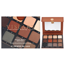 Viseart Paris Petites Mattes Eyeshadow Palette - Neutral For Women 0.42oz