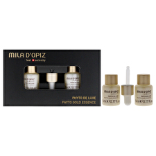 Mila D Opiz Phyto De Luxe Gold Essence Concentrate For Women 2x0.17oz