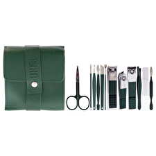 UNDN Manicure Set - Dark Green By Undn For Women 12pc