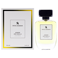 Swiss Arabian Jasmine And Vanilla Eau De Parfum 100ml