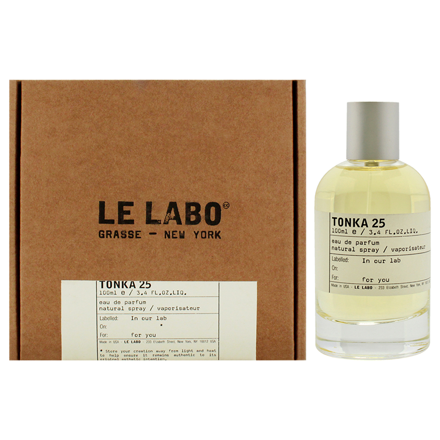 9/9まで限定値下げ【美品】LE LABO ルラボ TONKA25 100ml BODLT25100__PRODUCT_01--