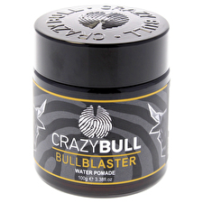 Crazy Bull Hair Bull Blaster - Water Pomade For Men 90ml/3.38oz
