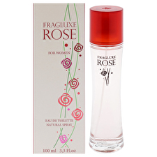Fragluxe Rose Eau De Toilette Spray 100ml/3.3oz