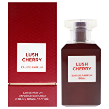 Fragrance World Lush Cherry Eau De Parfum Unisex 80ml